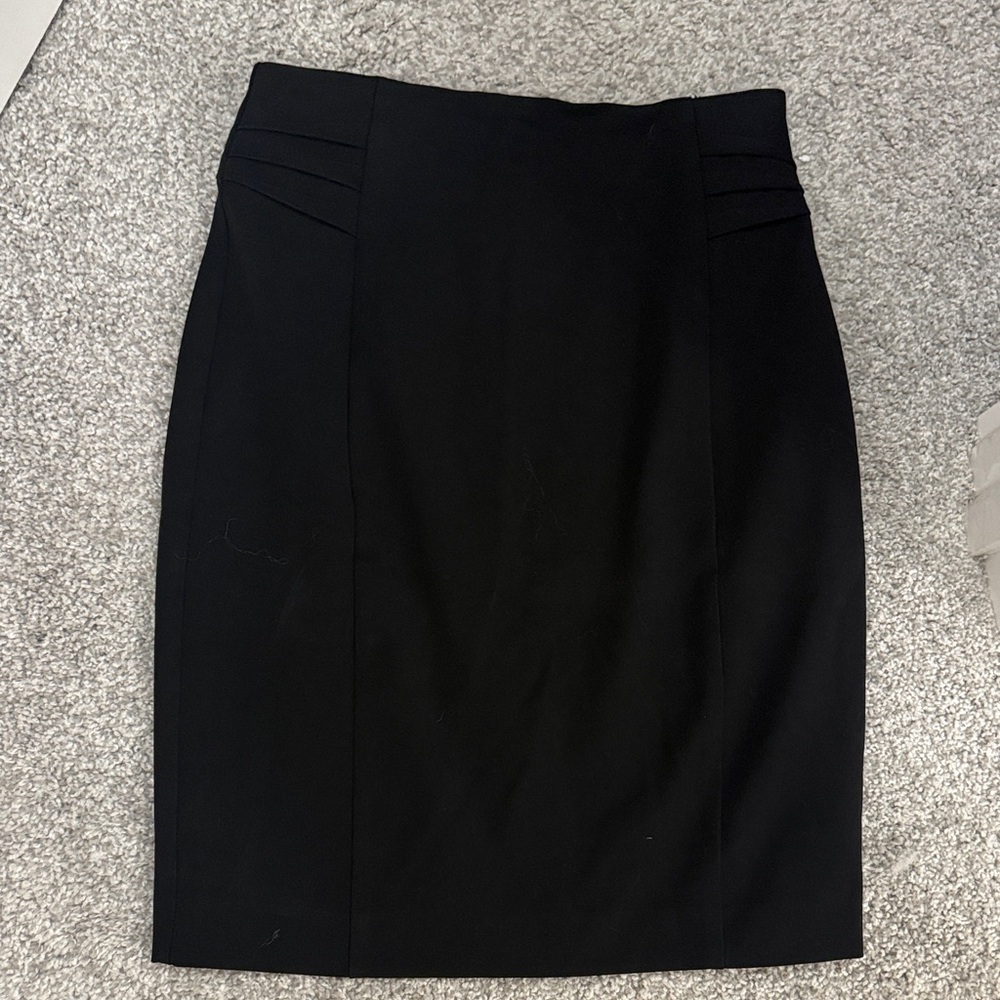 Express Classic Black Pencil Skirt